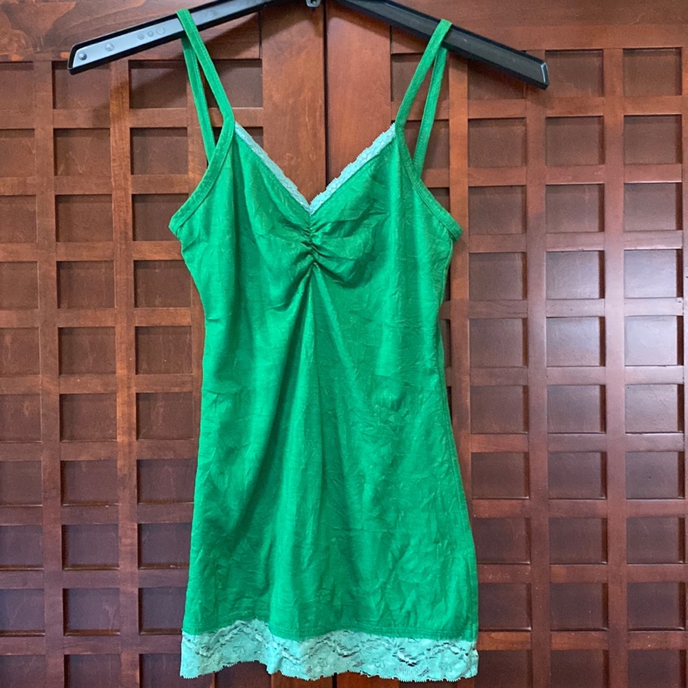 Green BKE tank
